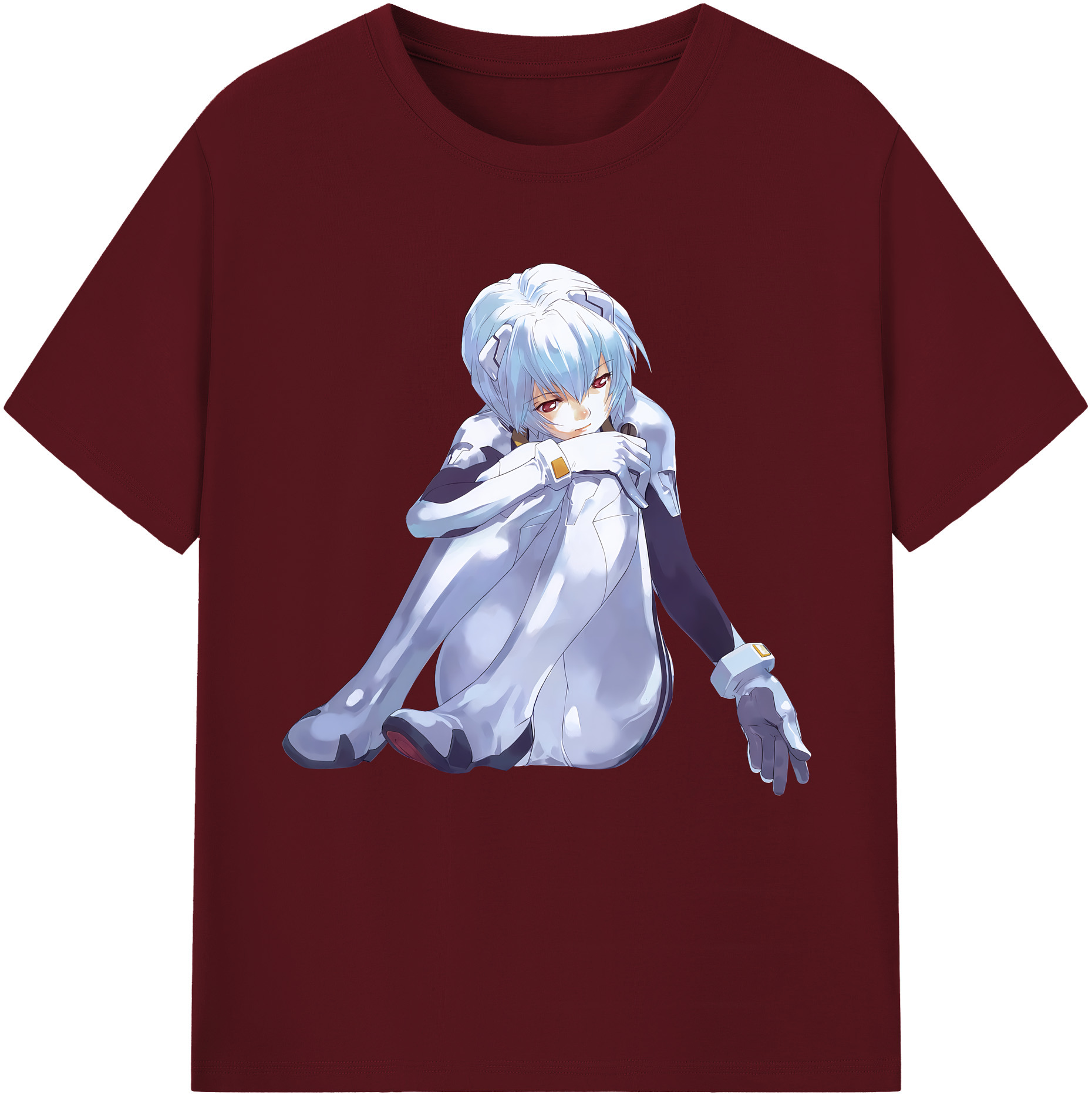 （画像用） EVA 新世紀エヴァンゲリオン 綿100％半袖Tシャツ（フロントプリント）